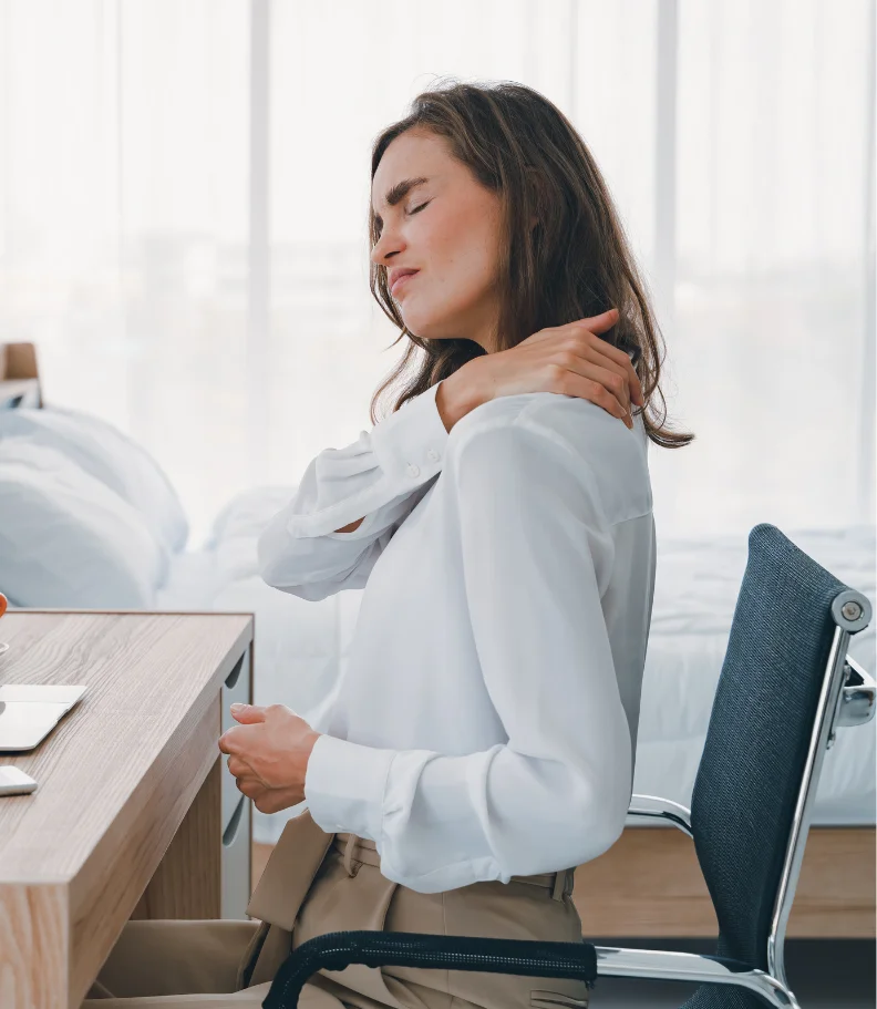 Neck Pain in Clive